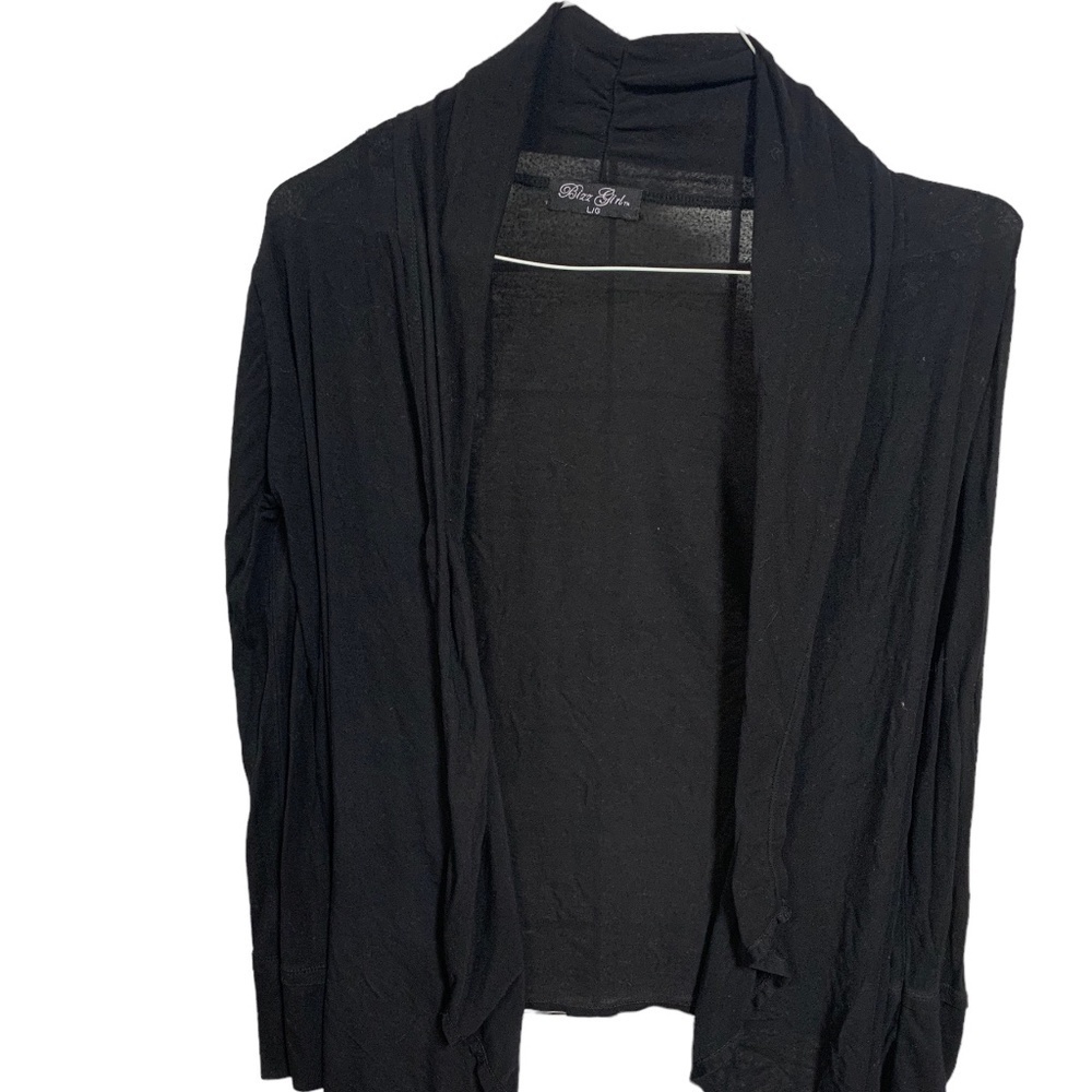 Women's Black Bliz Girl Light Cardigan